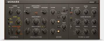 Native Instruments Monark - Analog        Monosynth